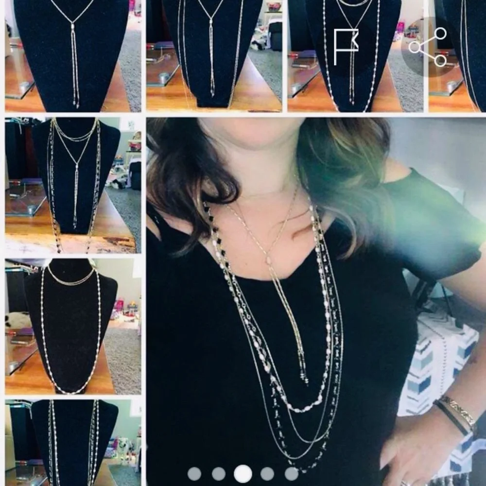 :: S&D Versatile Terney Layering Necklace - Picture 6 of 8